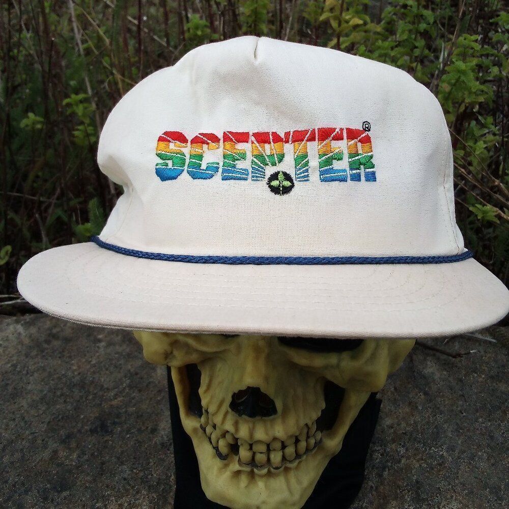 Deadstock Vintage Scepter Herbicide Snap Trucker Hat Cap